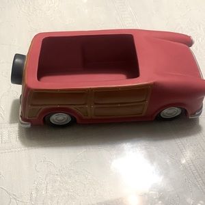 Red beach car open top